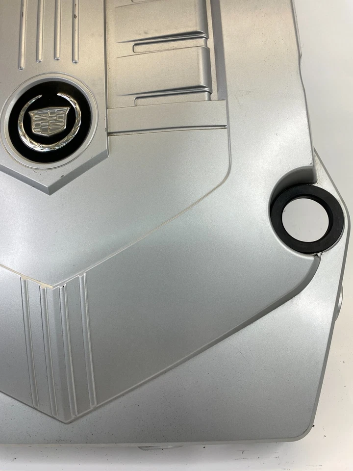 2004-2007 Cadillac CTS 3.6L Engine Cover Appearance Trim Top Lid OEM Foto 4 de 4