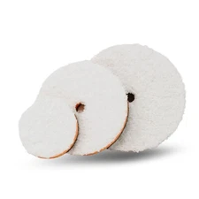 Oberk Microfiber DA Heavy Cutting Pad for DA Polisher or Buffer