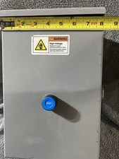 SCHAEFERS ELECTRICAL ENCLOSURE