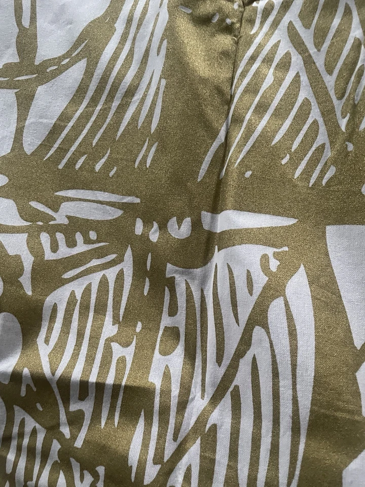 Anthropologie Thomas Paul Cortina de Ducha Barco Marítimo DORADO ÚLTIMO AGOTADO Foto 2 de 3