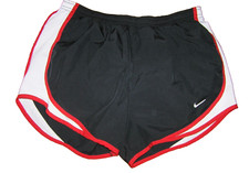 Nike Women's Dri-Fit 3 Inch Inseam Running Shorts with Briefs - Small