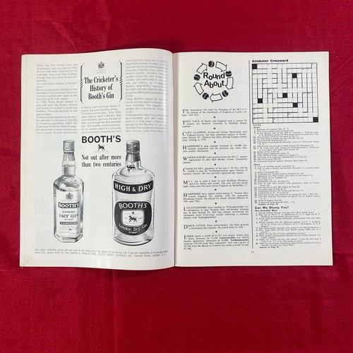 The Cricket Spring Edition 1963 - Imagen 7 de 21