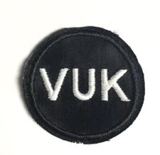 Philadelphia Phillies 2007 John Vukovich Team Issued Memorial Jersey Patch