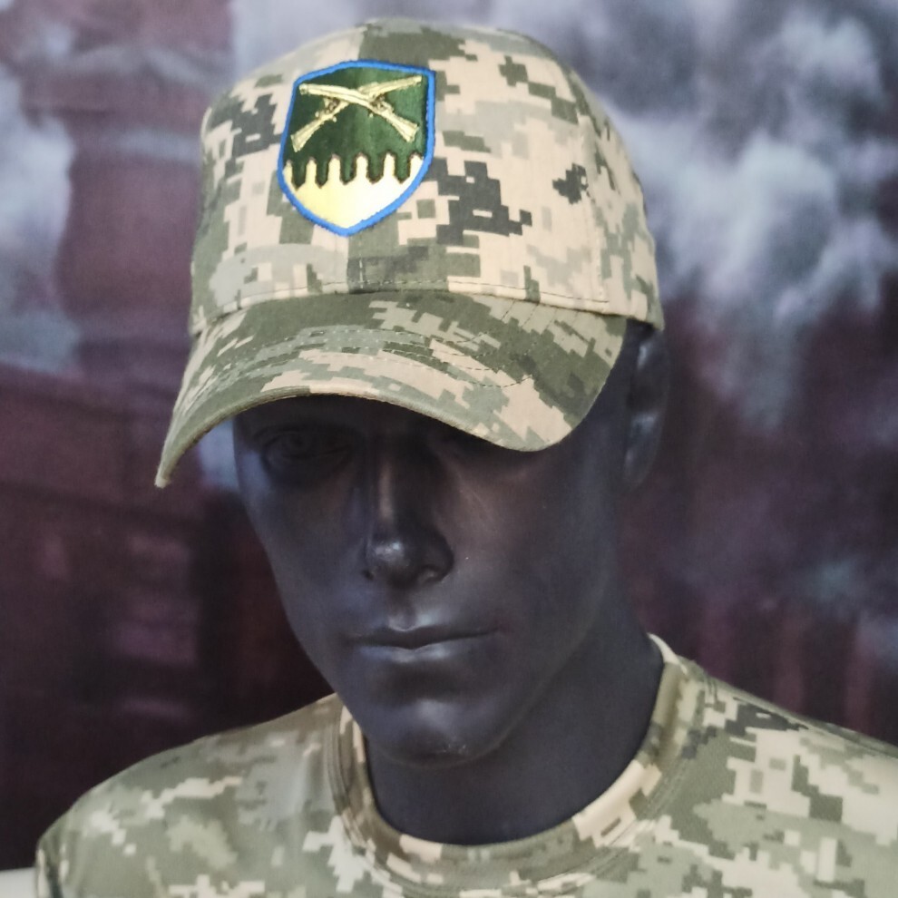 Baseball cap 92 OSHBr pixel💛💙-image