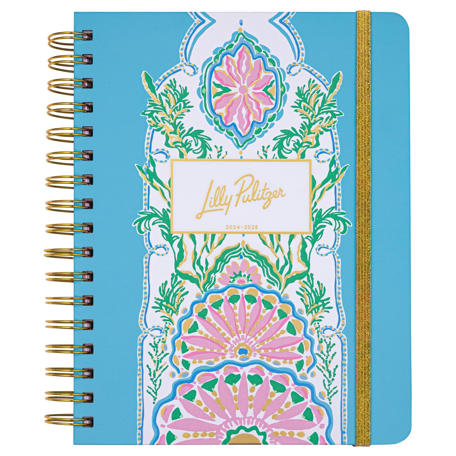 Lilly Pulitzer Large Planner August 2024-December 2025 Weekly Agenda & Monthl...