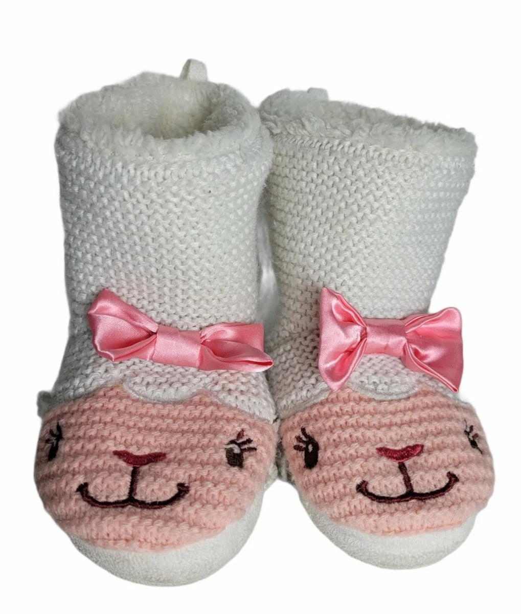 Doc McStuffins Disney Store Lambie Plush Boots Slippers Child 7 8