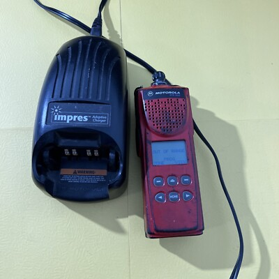 #ad Motorola XTS3000 Model II 800 MHz Smartzone Digital Two Way Radio H09UCF9PW7BN $75.00