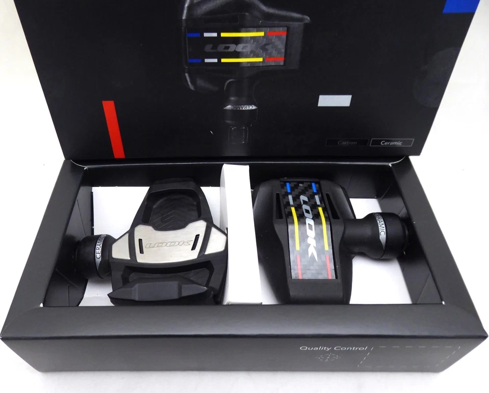 Rodamientos de cerámica de carbono Look Keo Blade Foto 2 de 2