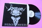 Venom LP Black Metal Orig UK 1982 EX