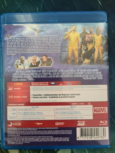 Guardians of the Galaxy (Blu-ray 3D + Blu-ray 2D)- Mit CHRIS PRATT + ZOE SALDANA - Bild 2 von 5