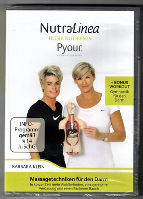 NutraLinea - PYOUR - Massagetechniken für den Darm - DVD - NEU/OVP