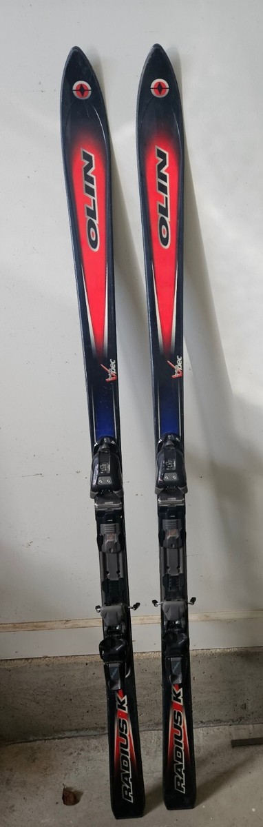 Olin Skies Radius K Vpec w/ Marker Bindings SC2 | eBay