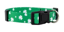 St. Patrick's Day Dog Collar