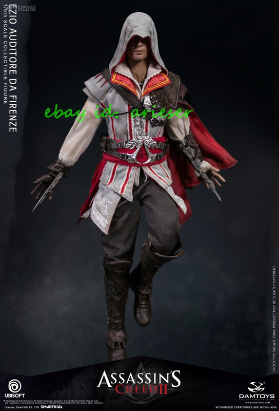 Damtoys 1/6 Assassin'S Creed Dms012 Ezio Action Figure New Toy In