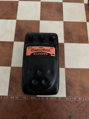 Ibanez CM5 Soundtank Classic Metal Distortion Rare Vintage