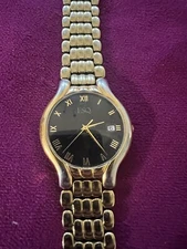 ESQ MOVADO SWISS Silvery Dial Vintage Mens Watch