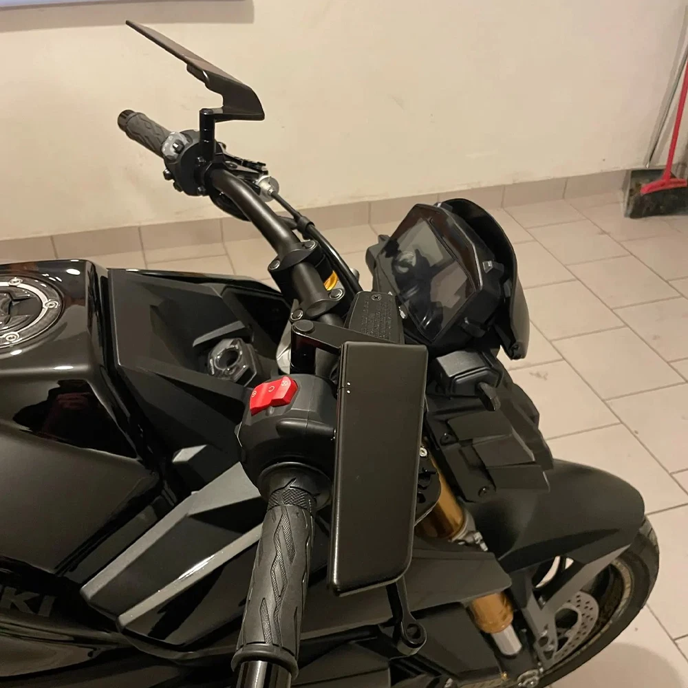 For SUZUKI GSX-S1000 2021 2022 2023 GSXS1000 CNC Side Wing Rearview Mirrors
Opens in a new window or