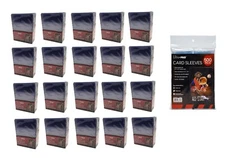 (500) Ultra Pro Regular Toploaders Trading Card Holders + Sleeves (500 of Each)