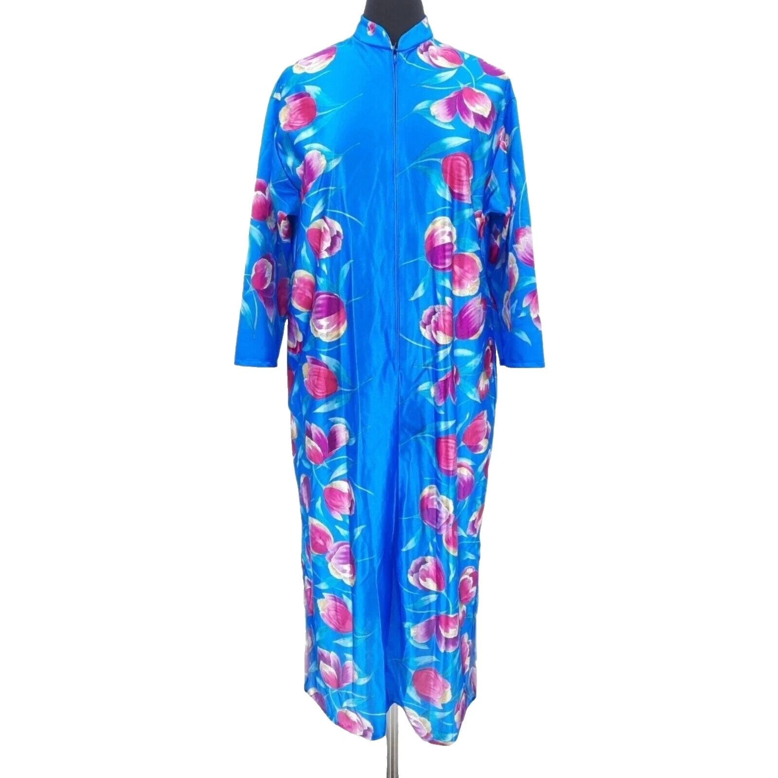 Poliéster Varios Colores Pijamas y batas Vintage para Mujeres