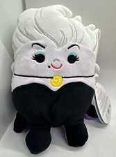 Disney Squishmallows 6.5 URSULA - The Little Mermaid KellyToy Plush NEW