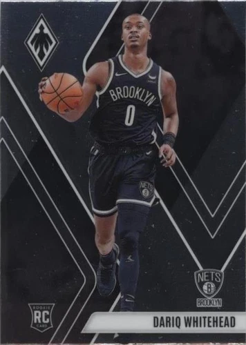 2023-24 Panini Phoenix - Dariq Whitehead #261