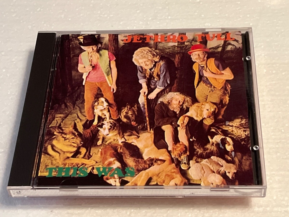 Jethro Tull This Was CD ORIG JAPAN? VICTOR PRESS! Chrysalis