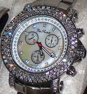 New Authentic JOJO Joe Rodeo Junior Men's Diamond Watch - JJU10