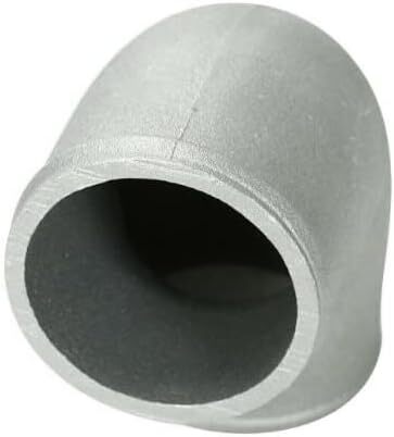 Tubo de codo de aluminio fundido de 3 pulgadas 76 mm intercooler de 90 grados turbo curva apretada - Imagen 3 de 8