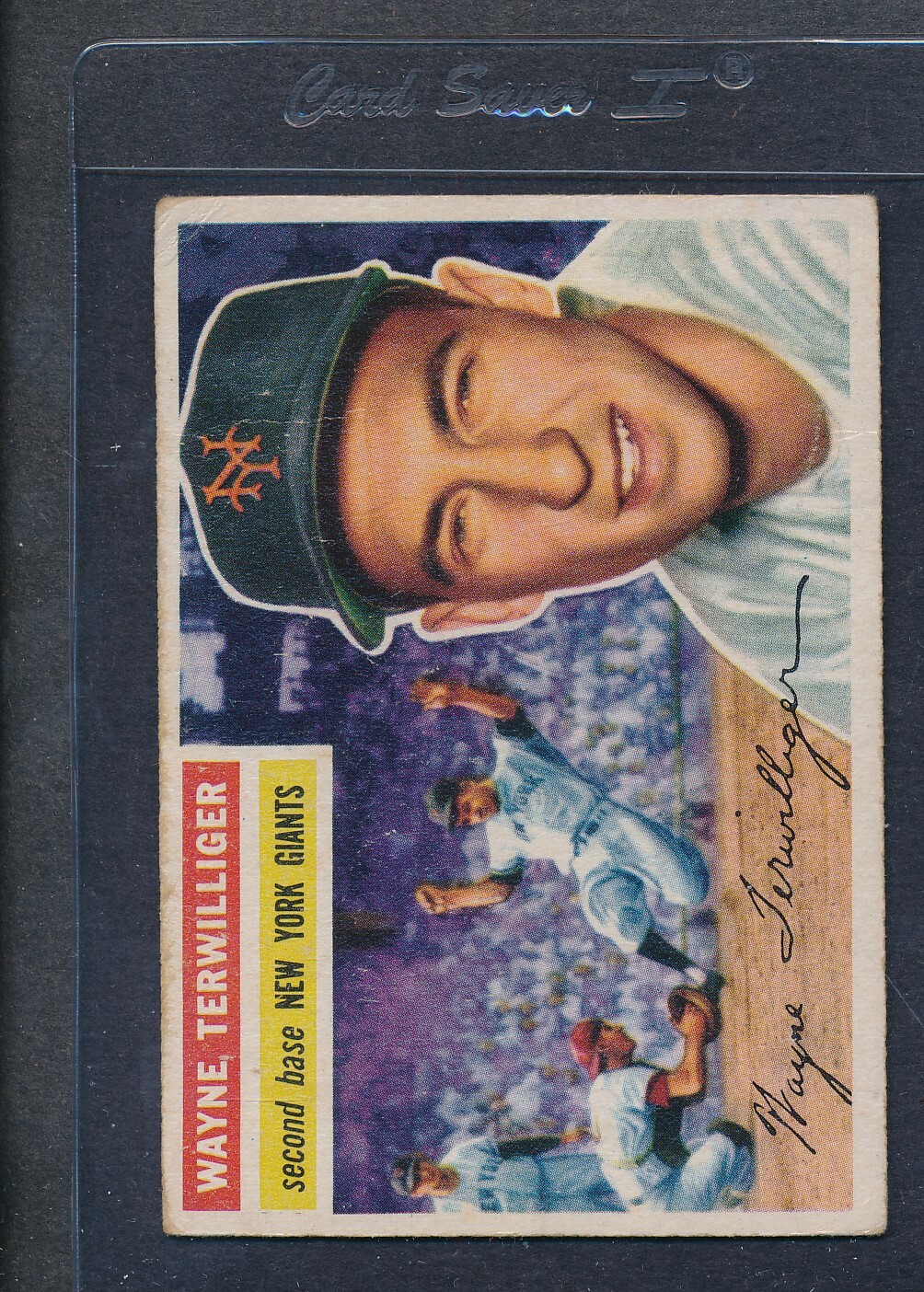 1956 Topps GB #073 Wayne Terwilliger Giants VG *3685