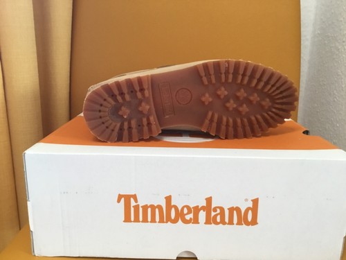 Timberland Authentic 3 Eye Classic Leather Shoes Moccasin Size: Selectable NIB - Picture 5 of 7