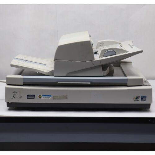 Fujitsu fi-5750C High-Speed Color Duplex MultiFeed Document Flatbed Image Scanne - Picture 3 of 5