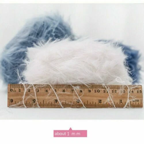Laines, tricots et fils roses mohair
