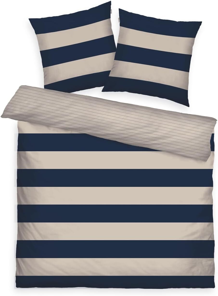 Tom Tailor Bettwsche Бежевый пляжный Баумволле 1x200 x 220 см 2x80 x 80 см 18690₽