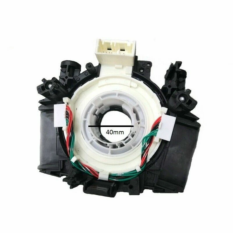 Trajes de resorte de reloj Nissan Pathfinder R51 2010-2015 radio controles 25567-5X10A Foto 2 de 4