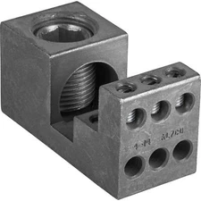 Ground Power Distribution Block 500 MCM to 6 x 4 AWG