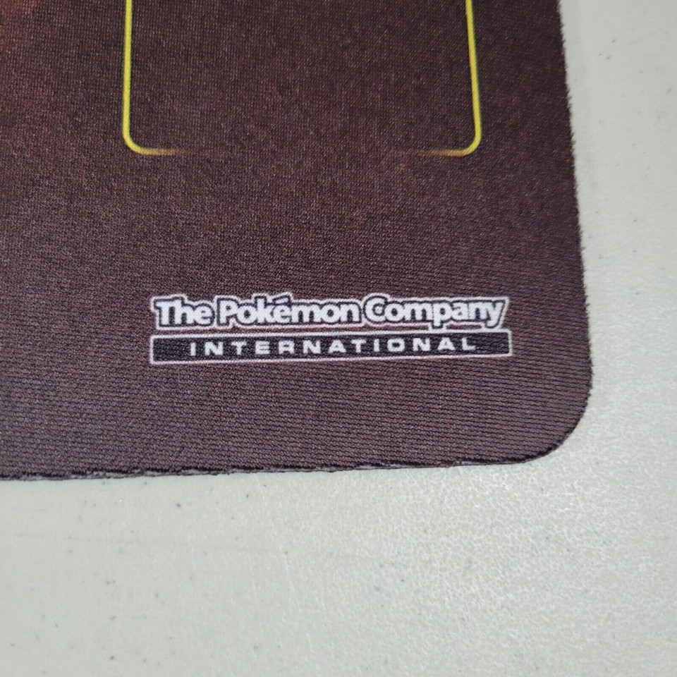 Pokemon Mega Blaziken EX Tabletop Mouse Pad 23.5" x 13.5" eBay