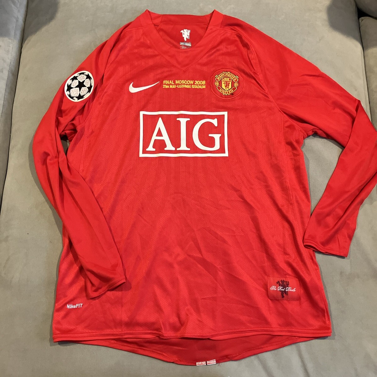 Awesome - Nike - Manchester United - 2008 Final Moscow -Long