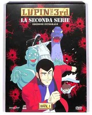 Lupin the 3rd - La seconda serie - Box 1 (5 dischi) DIGIPACK DVD