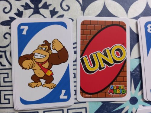 super mario bros bross uno card 12 trading cards - Bild 7 von 12