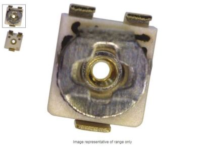 PVZ2A105C04R00 SMD Trimmerwiderstand mit Lötpadanschlüssen, 1MΩ ±30% 0,05W