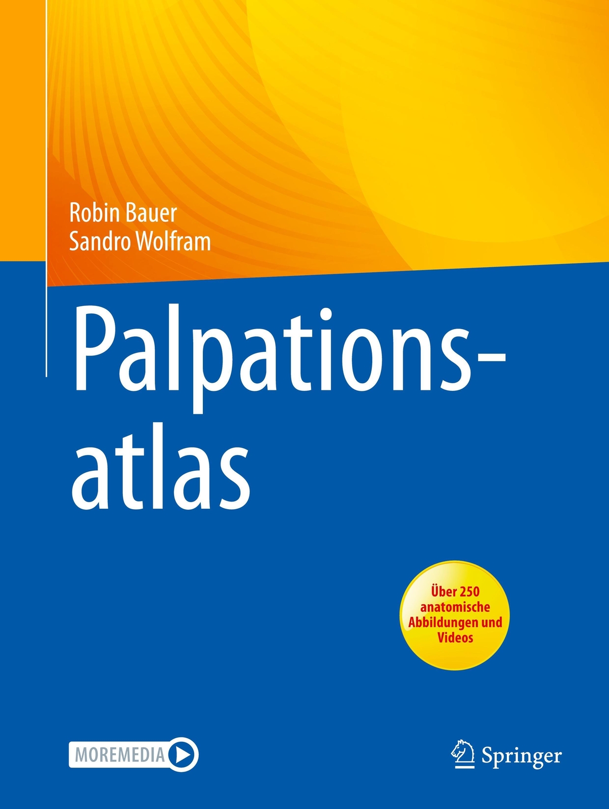Thumbnail - Sandro Wolfram (u. A.) | Palpationsatlas | Taschenbuch | Deutsch