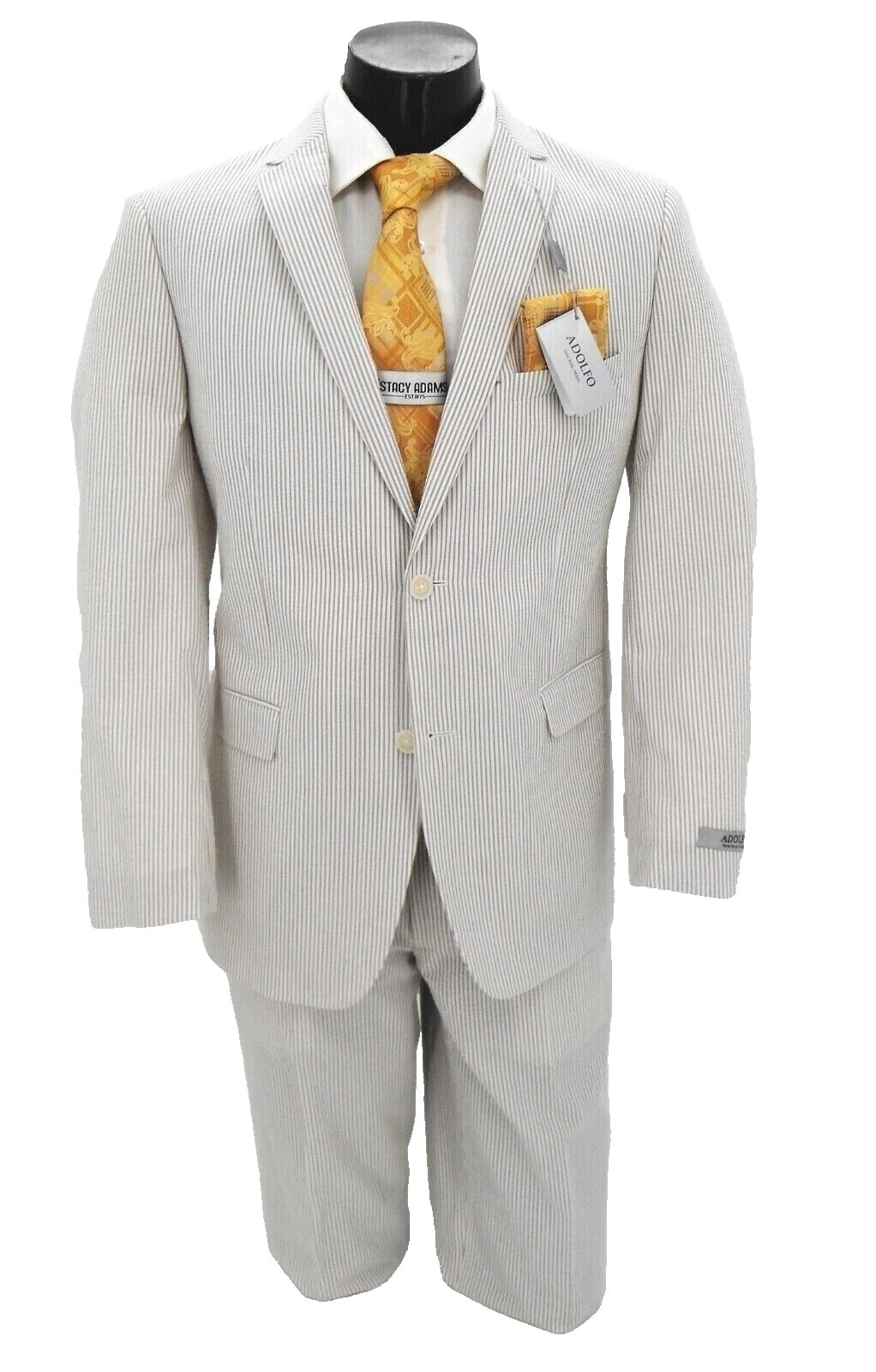 Trajes y blazers a rayas para hombre Adolfo