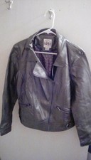 Hydraulic Moto Jacket Bronze Metallic Juniors Xl