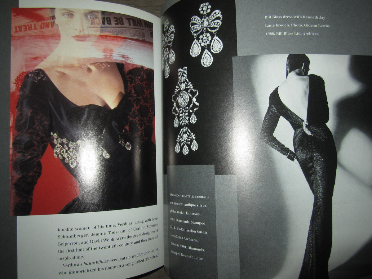 Vtg HC book, Faking It by Kenneth Jay Lane & Harrice Simons Miller