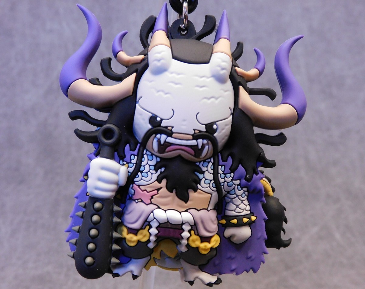 One Piece NEW * Kaido Clip - Chase * Blind Bag Series 5 Key Chain