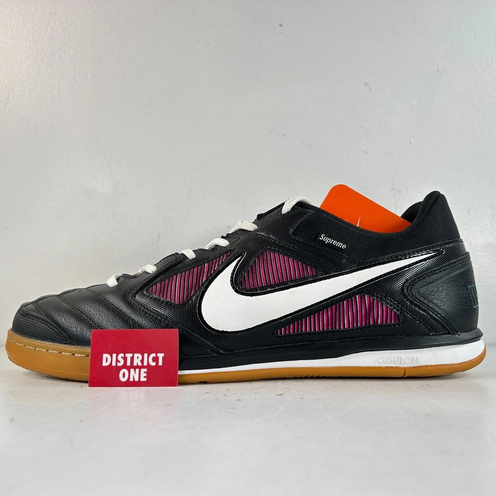 Supreme x Nike Gato SB Supreme Noir (VNDS)   Taille 13   AR9821 001