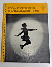 Kodak professional black and white films 1971