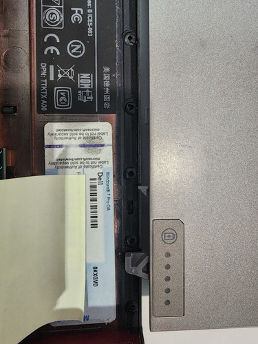 Dell Latitude E6500 Core 2 Duo P8700 @2.53GHz 4GB RAM 160GB HDD Windows 10 - Picture 7 of 24