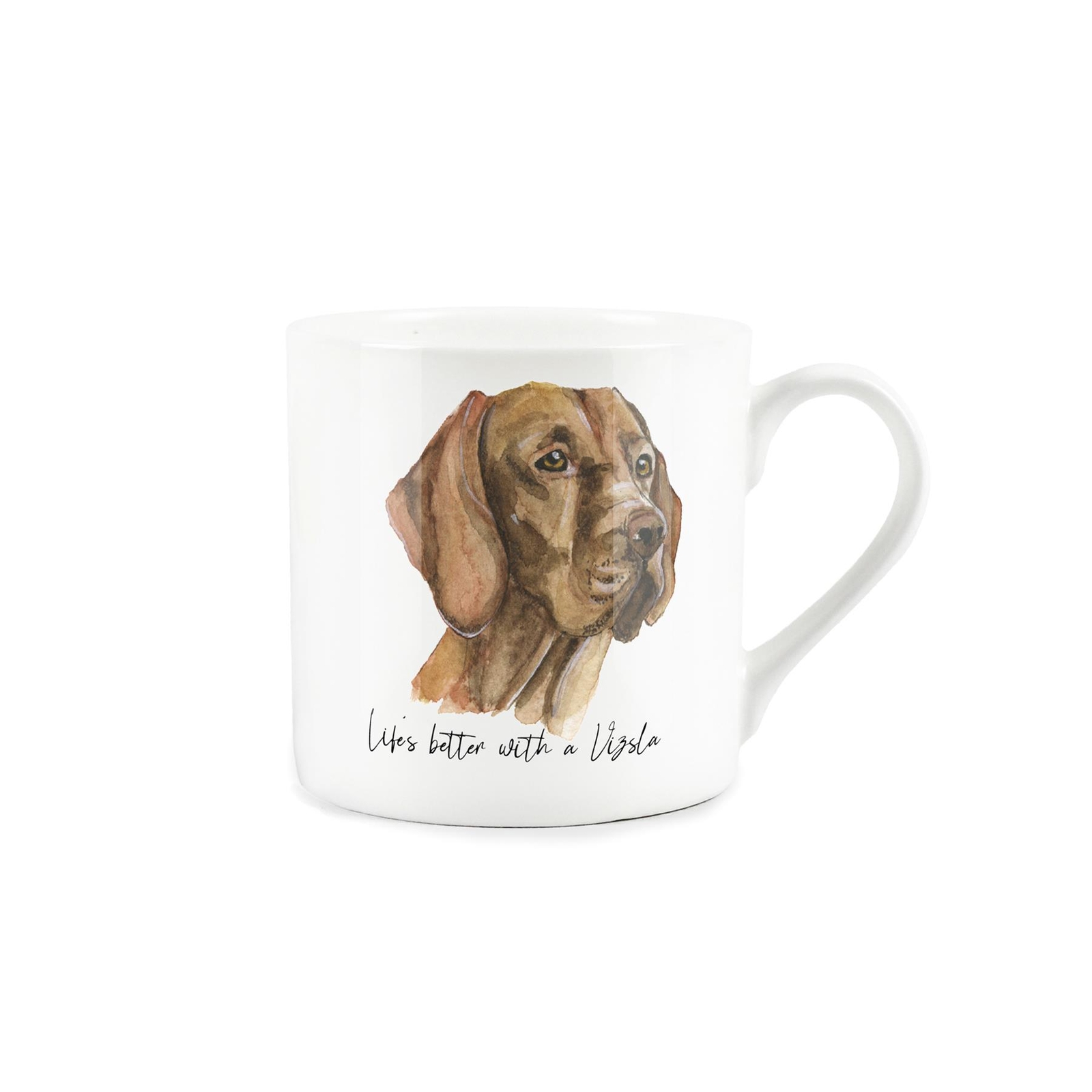 Vizsla Mug - Bone China Tea/Coffee Cup Gift for Dog Lovers