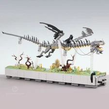 ZITIANYOUBUILD MOC-113671 Western Dragon 1288+ Piece Building Set Set